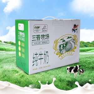 三晋牧场礼品奶