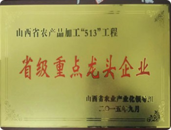 省级重点龙头企业