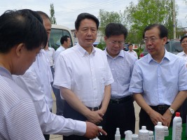 李小鹏省长在古城