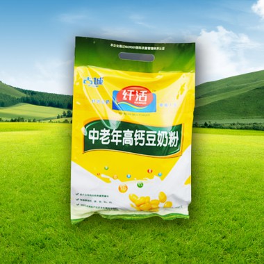 中老年高钙豆奶粉