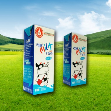 学生奶纯牛奶