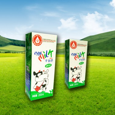 学生奶甜牛奶